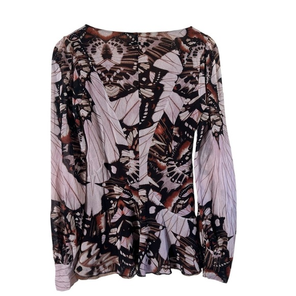 JEAN PAUL GAULTIER Soleil Vintage Y2K Butterfly Top - Picture 7 of 14